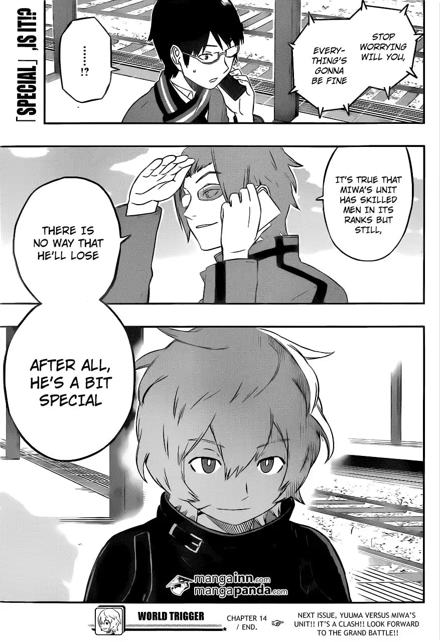 World Trigger Chapter 14 18